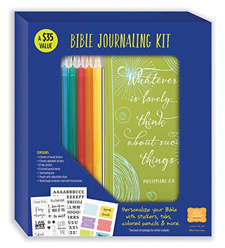Bible Journaling Kit by Ellie Claire: Like New (2016)